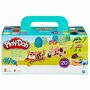 Hasbro - Play-Doh - Set de modelat Super pachetul , Cu 20 de cutii, Multicolor - 2