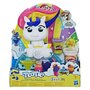 Hasbro - Play-Doh - Set de joaca Unicornul innebunit de inghetata, Multicolor - 3