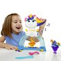 Hasbro - Play-Doh - Set de joaca Unicornul innebunit de inghetata, Multicolor - 1