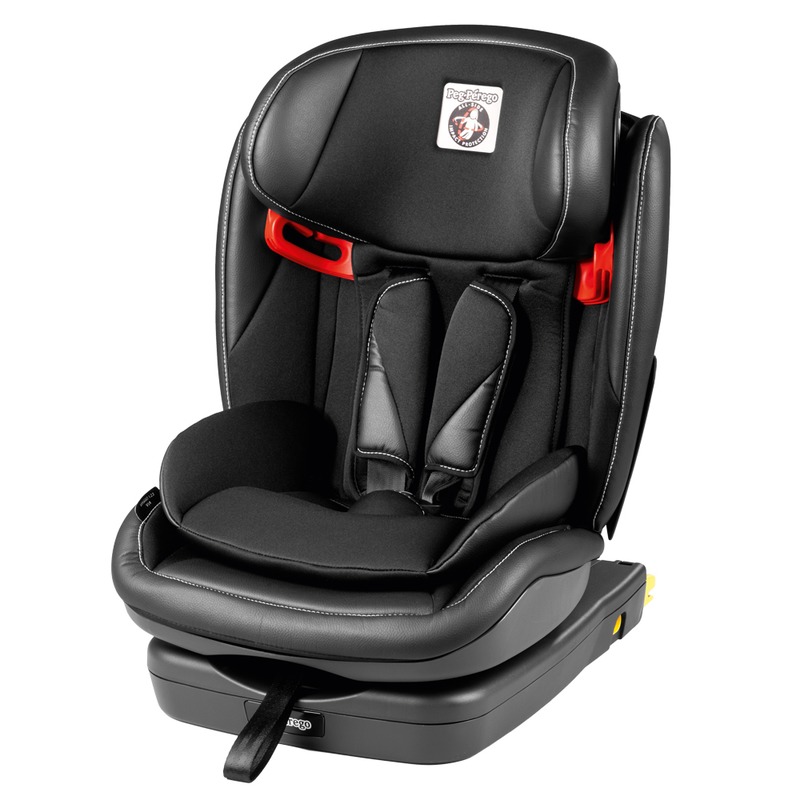 Peg perego - scaun de masina viaggio 1-2-3 via peg perego licorice