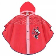 Perletti - Pelerina de ploaie Minnie pentru copii  rosie