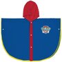 Pelerina de ploaie tip poncho, Paw Patrol, Albastru, 3 - 4 ani - 1