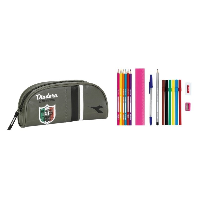Penar dublu echipat 17 piese colectia diadora xx
