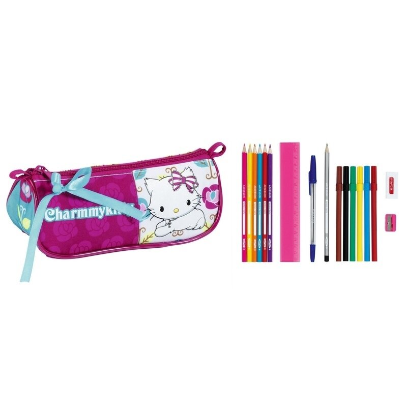 Penar echipat 17 piese colectia charmmy kitty flowers 2