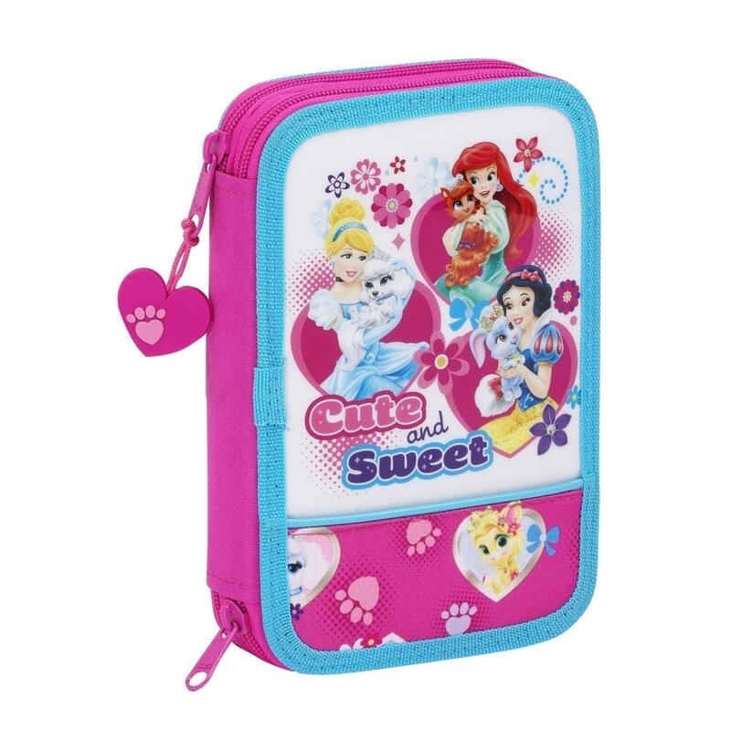 Penar dublu echipat 34 piese princess palace pets