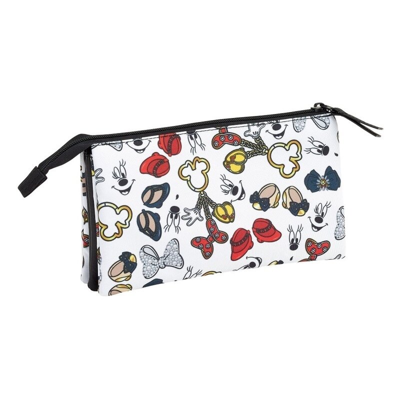 Penar triplu alb minnie mouse teen