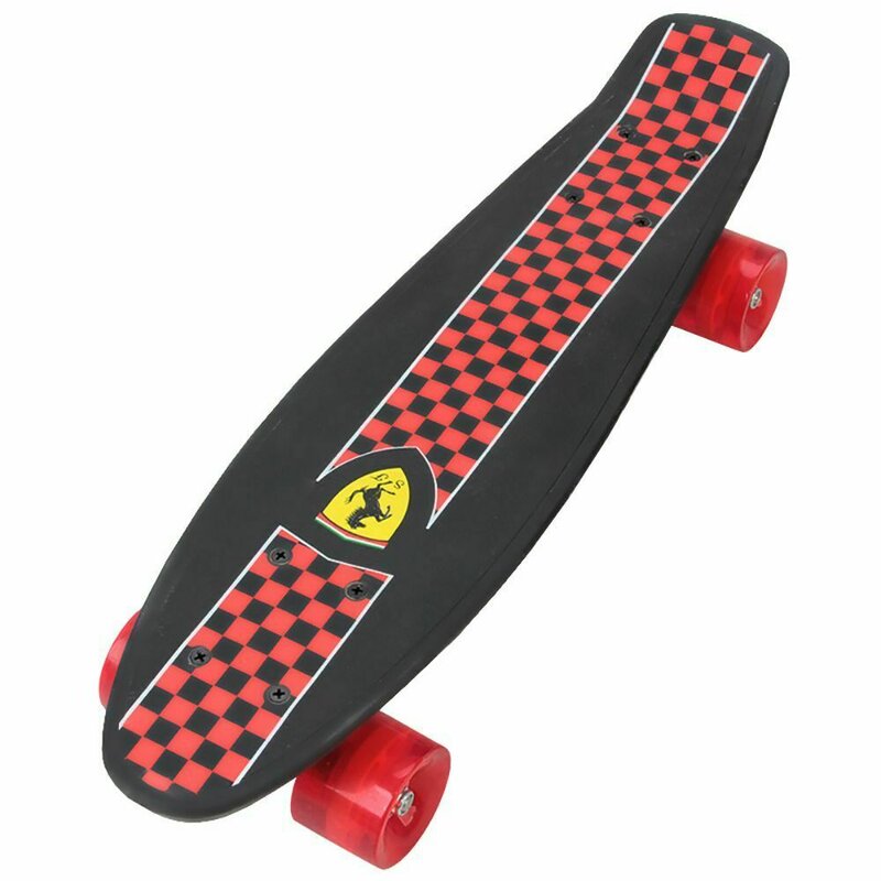 Penny board Ferrari negru