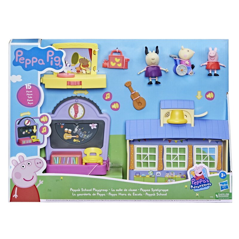 Hasbro - PEPPA PIG DECOR DE JOACA SCOLAR