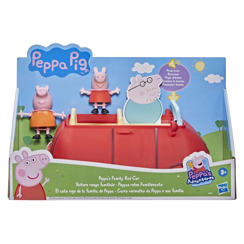 Hasbro - PEPPA PIG MASINA ROSIE A FAMILIEI