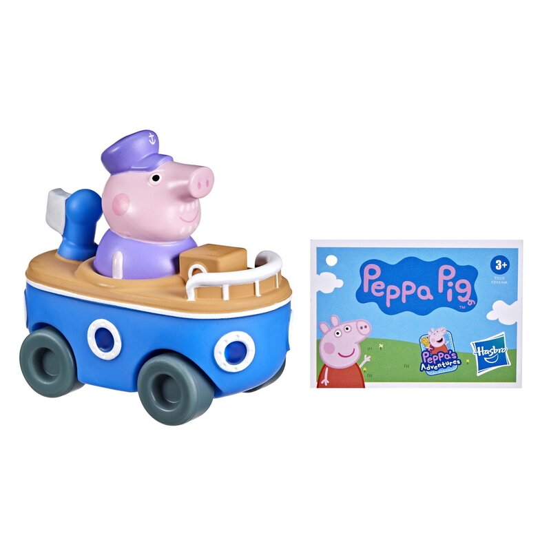 Hasbro – PEPPA PIG MASINUTA BUGGY SI FIGURINA BUNICUL PIG Jucarii & Cadouri