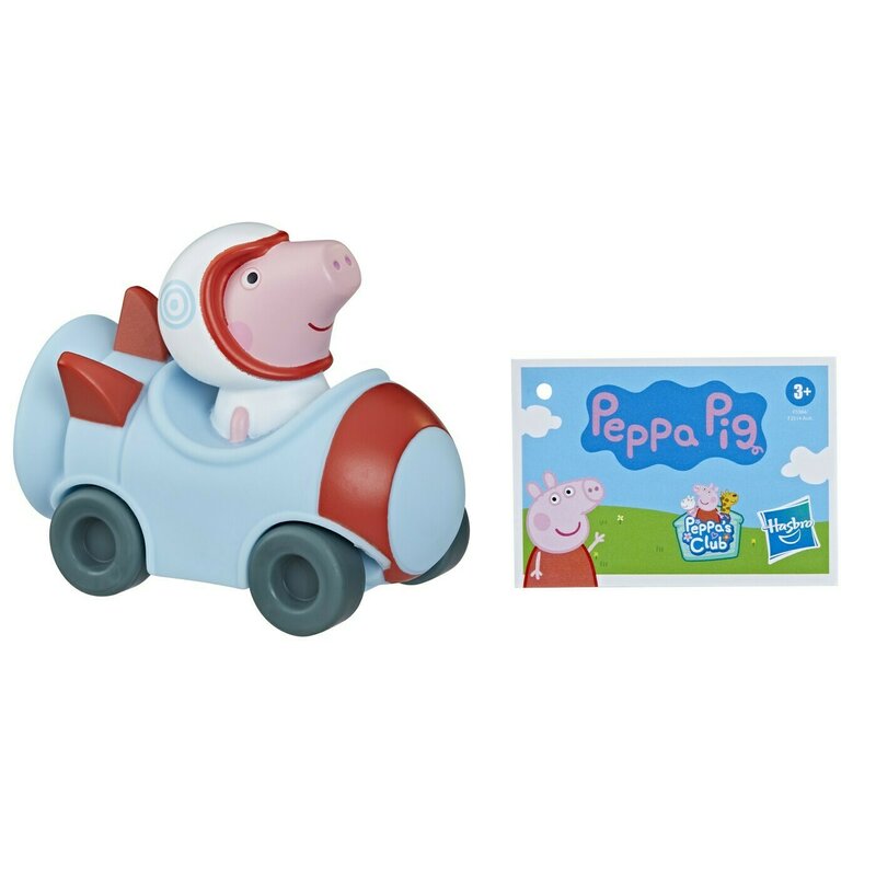 Hasbro – PEPPA PIG MASINUTA BUGGY SI FIGURINA PURCELUSUL ASTRONAUT Jucarii & Cadouri