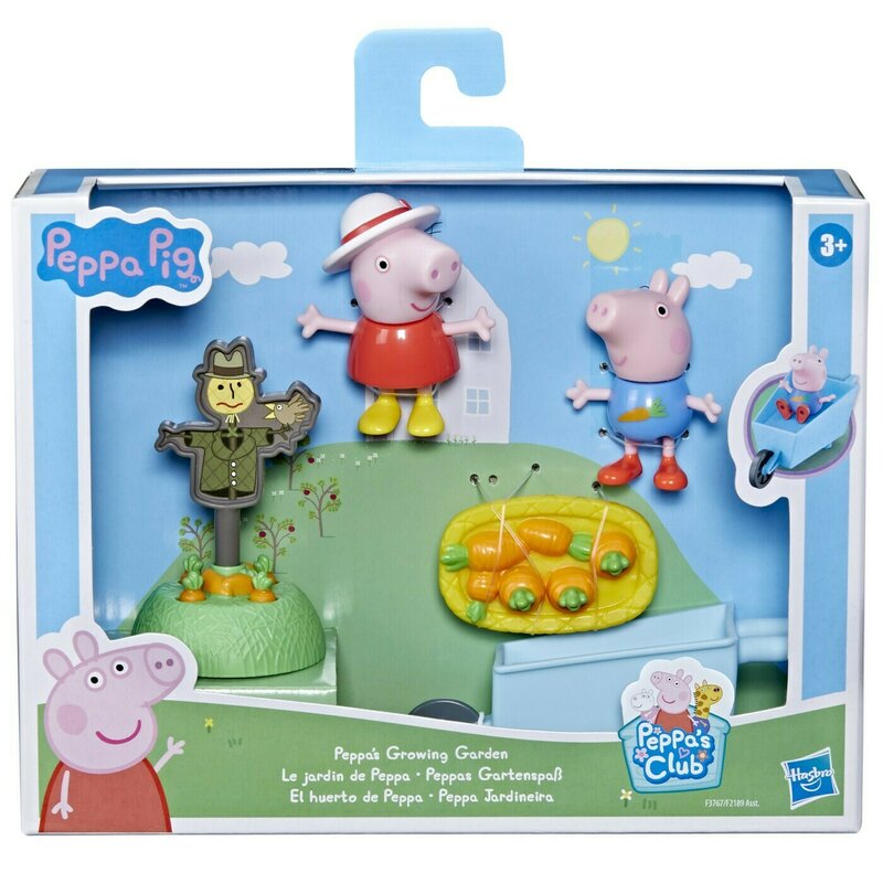 Hasbro - PEPPA PIG SET AVENTURA DIN GRADINA PEPPEI