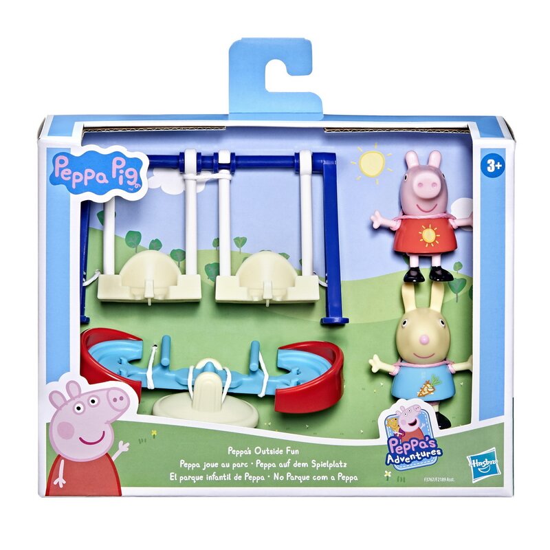 Hasbro - PEPPA PIG SET AVENTURA DIN PARC