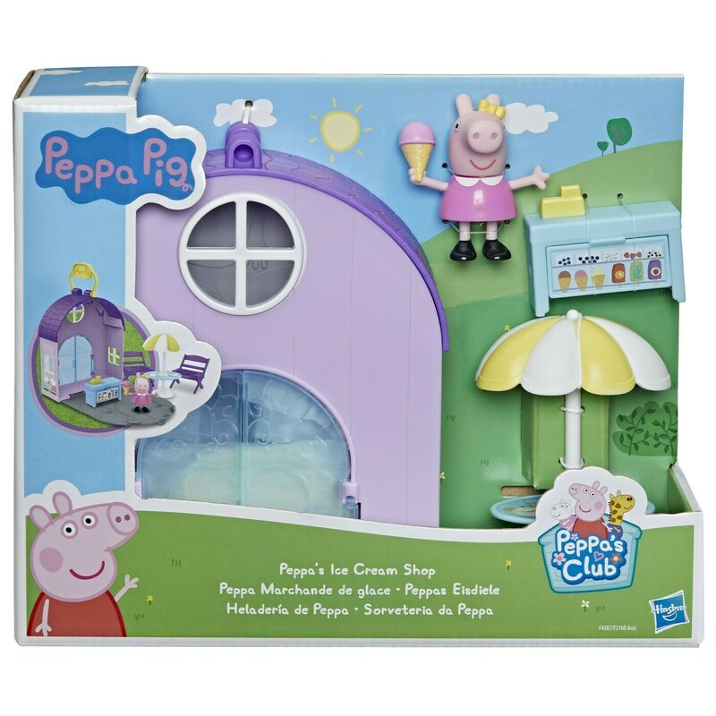 Hasbro - PEPPA PIG SET DE JOACA GELATERIA PEPPEI