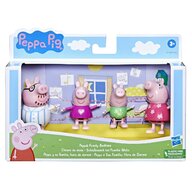 PEPPA PIG SET FIGURINE FAMILIA PIG ORA DE CULCARE
