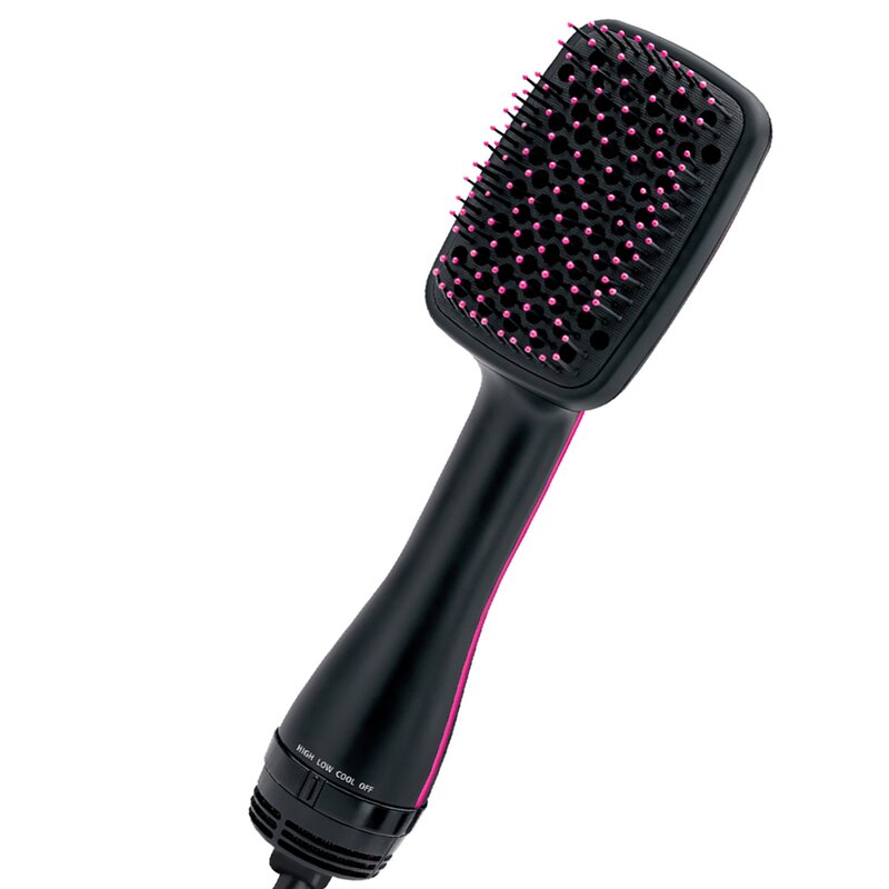Revlon - perie electrica de par one-step hair dryer & styler, rvdr5212e, ionizare, aer cald si rece
