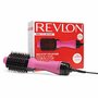 Revlon - Perie electrica fixa One-Step Hair Dryer & Volumizer, RVDR5222PE, pentru par mediu si lung, Roz - 1