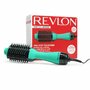 Revlon - Perie electrica fixa One-Step Hair Dryer & Volumizer, RVDR5222TE TEAL, pentru par mediu si lung, Turcoaz - 1