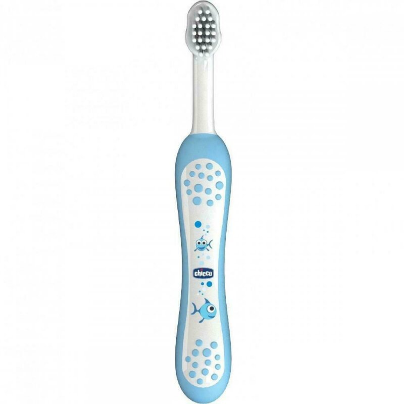 Chicco - periuta de dinti , blue, 6luni+