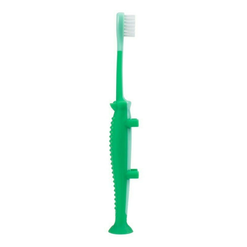 Dr. brown's - periuta de dinti design crocodil (1-4 ani)