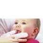 Periuta de dinti pentru folosire pe deget BabyJem (Culoare: Roz) - 5