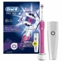 Oral-b - Periuta electrica Oral B PRO 750 3D White Pink Edition + travel case - 1