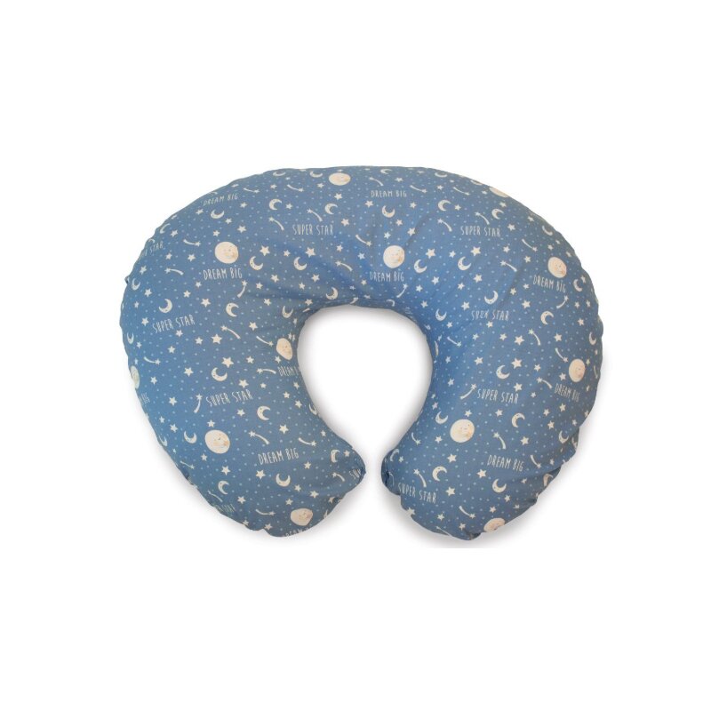 Perna alaptare chicco boppy 4 in 1, moon and star