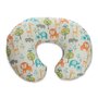Perna alaptare Chicco Boppy 4 in 1, Peaceful Jungle - 1