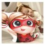 Babysteps - Perna bebe Superhero Ladybug girl - 2