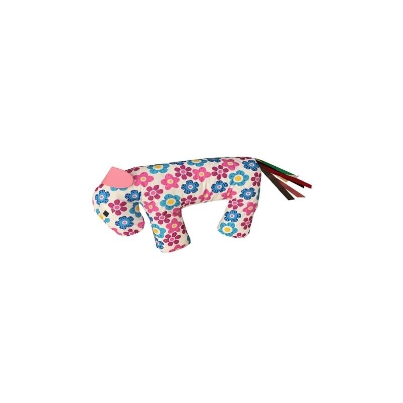 Deseda - perna cu husa detasabila ponei cu floricele