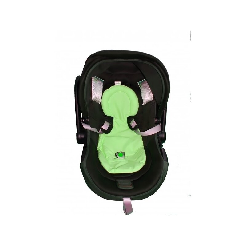 Deseda - perna cu reductor pentru cos auto 0-9 kg - verde