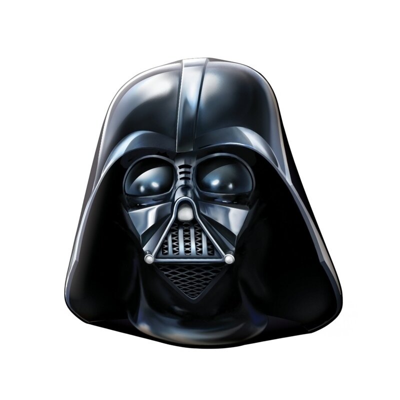 Perna star wars darth vader 40x40cm poliester