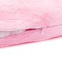 Perna de alaptare fiziologica husa blanita roz colectia Mis Mat 72 cm - 3