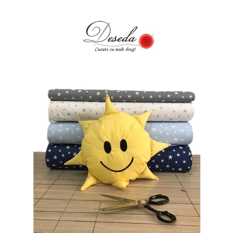 Deseda - perna decorativa soare zambitor