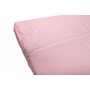 Perna ergonomica Somnart LATEXCEL, 64x40x11 cm, latex natural, husa bumbac 100%, roz - 4