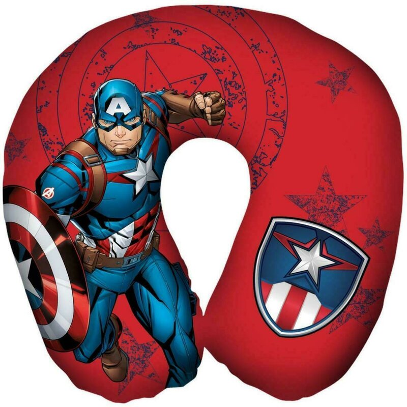 Eurasia - perna gat captain america, rosu