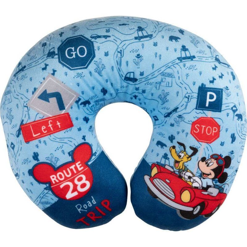 Disney - perna sustinere gat road trip mickey mouse, albastru
