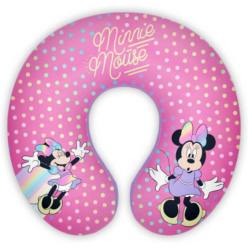 Seven - perna sustinere gat , minnie mouse, roz