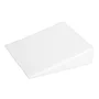 Perna inclinata, Bubaba, Antireflux, Cu husa din bumbac, 30 x 37 x 1,5-10 cm, Alba - 1