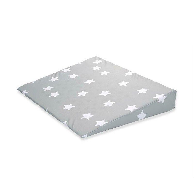 Perna inclinata antisufocare, Air Comfort, 60x45x9 cm, Grey