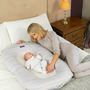 Perna multifunctionala pentru gravide, perna pentru alaptat si salteluta pentru dormit Mum2Me Clevamama 3220 - 4