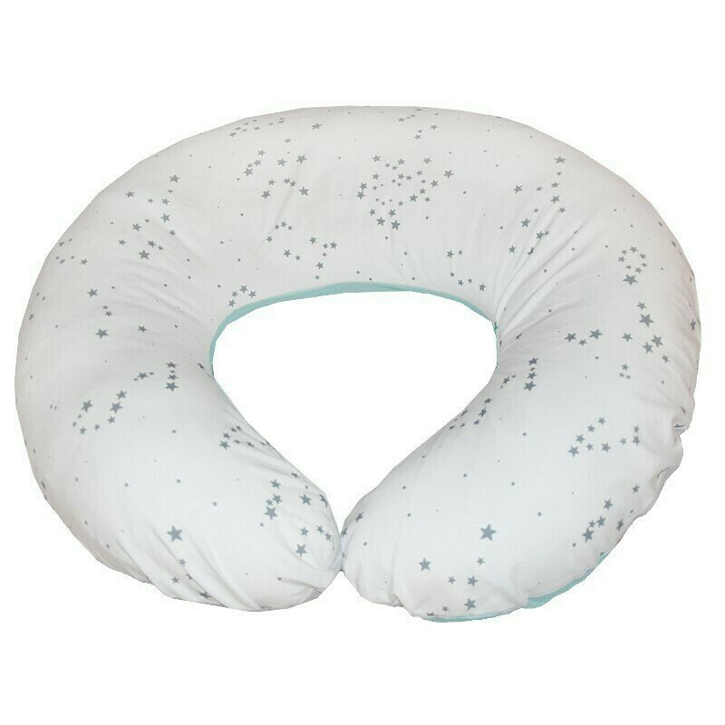 Eko - perna pentru alaptat mint din bumbac, 60x60 cm