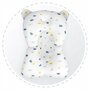 Perna pentru cadita bebelusi, moale, uscare rapida, curele reglabile, Ricokids, 45 x 32 cm, Albastra - 6