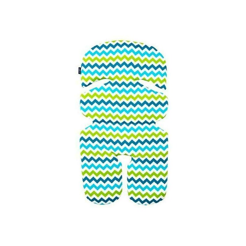 Womar zaffiro - perna pentru cosulet n1 bumbac, albastru/verde