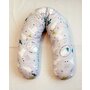 Perna pentru gravida, Fibre din silicon, 180 cm, Eko - Lama - 6