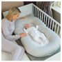 Clevamama - Perna multifunctionala Mum2Me Pentru gravide si salteluta pentru dormit din Bumbac - 4