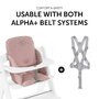 Perna reductor scaun hranire Alpha, Cosy Select, Bambi Rose - 5