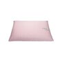 Perna Somnart LATEXCEL, 66x38x14 cm, latex natural, husa bumbac 100%, roz - 1