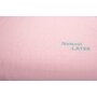 Perna Somnart LATEXCEL, 66x38x14 cm, latex natural, husa bumbac 100%, roz - 3