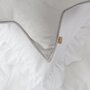 Babyly - Perna stea Velvet- culoare gri deschis, catifea, marimea S, 39 cm - 6
